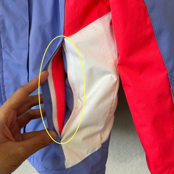 MOUNTAIN WAREHOUSE Girls Hooded Full-Zip Insulated Ski Jacket Multicolor - Picture 5 of 16